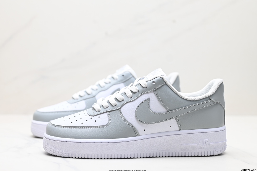 耐克Nike AIR FORCE 1‘07 空军一号低帮百搭休闲运动板鞋 FD9763-101