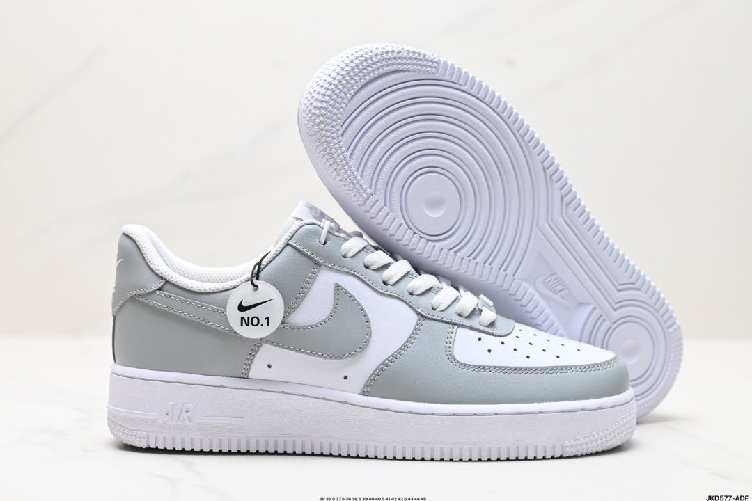 耐克Nike AIR FORCE 1‘07 空军一号低帮百搭休闲运动板鞋 FD9763-101