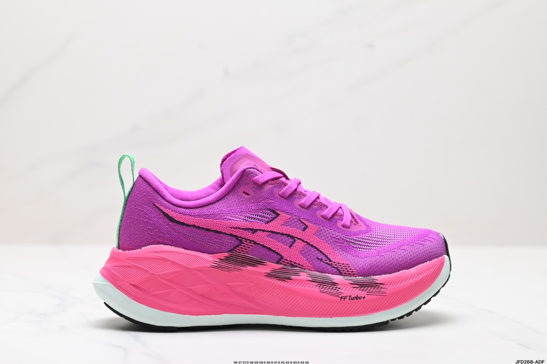 Asics SUPERBLAST 2 PARIS 舒适柔软 网布防滑耐磨 低帮 训练跑步鞋 1013A142-550