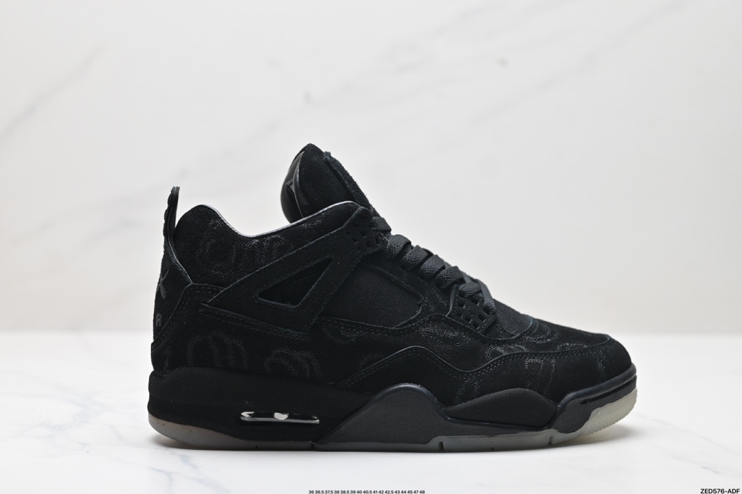 Nike Air Jordan 4 Retro 耐克迈克尔·乔丹AJ4代中帮复古休闲运动文化篮球鞋 930155-001