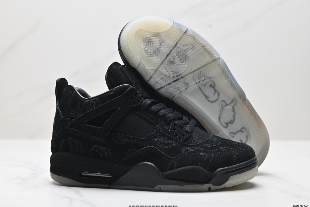 Nike Air Jordan 4 Retro 耐克迈克尔·乔丹AJ4代中帮复古休闲运动文化篮球鞋 930155-001