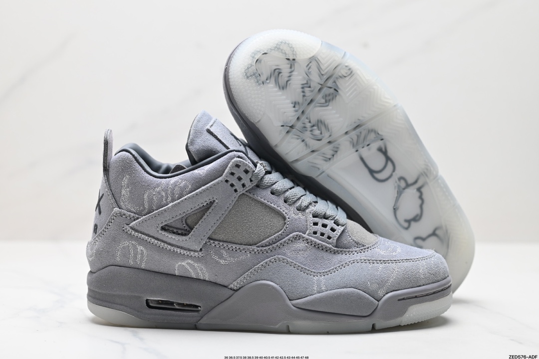 Nike Air Jordan 4 Retro 耐克迈克尔·乔丹AJ4代中帮复古休闲运动文化篮球鞋 930155-001