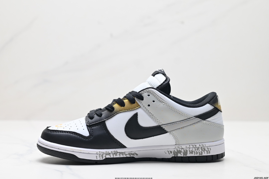 耐克NIKE DUNK LOW 扣篮系列 解构抽绳复古低帮休闲运动滑板板鞋 DD1391-068