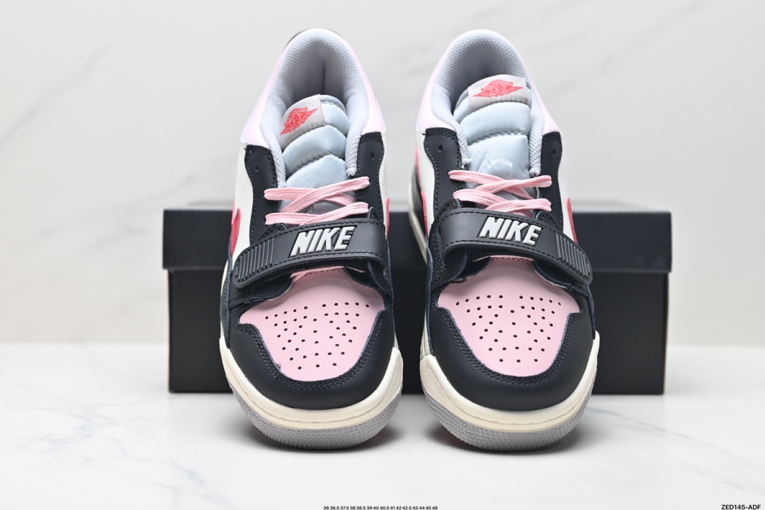 耐克Nike Air Jordan Legacy 312 Low”Whit Grey Fog/Blu Red“乔丹最强三合一混合版本低帮文化休闲运动篮球鞋 CD9054-101