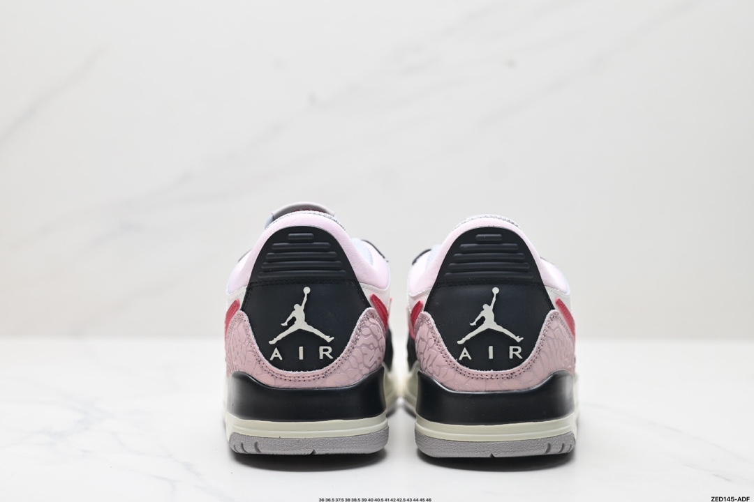 耐克Nike Air Jordan Legacy 312 Low”Whit Grey Fog/Blu Red“乔丹最强三合一混合版本低帮文化休闲运动篮球鞋 CD9054-101