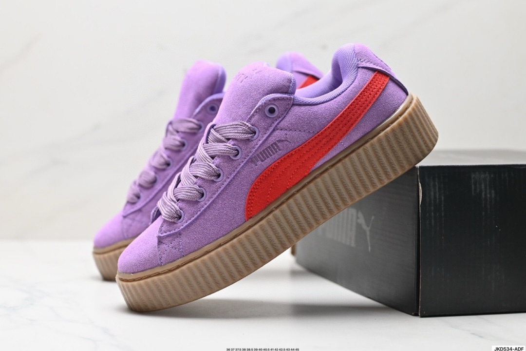 PUMA Creeper Phatty Nubuck舒适简约 耐磨透气低帮 板鞋 399866-01