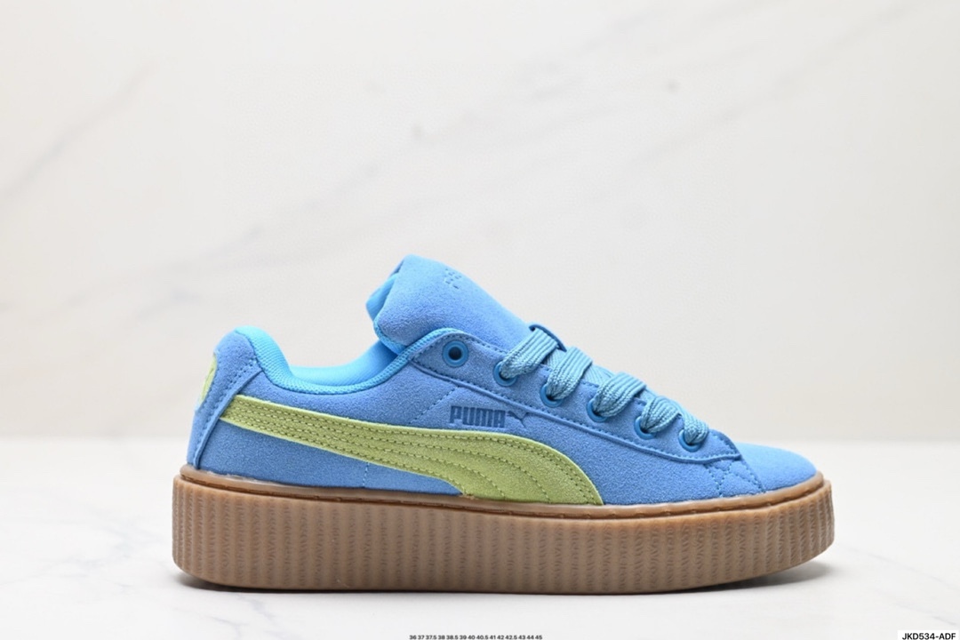 PUMA Creeper Phatty Nubuck舒适简约 耐磨透气低帮 板鞋 399866-01