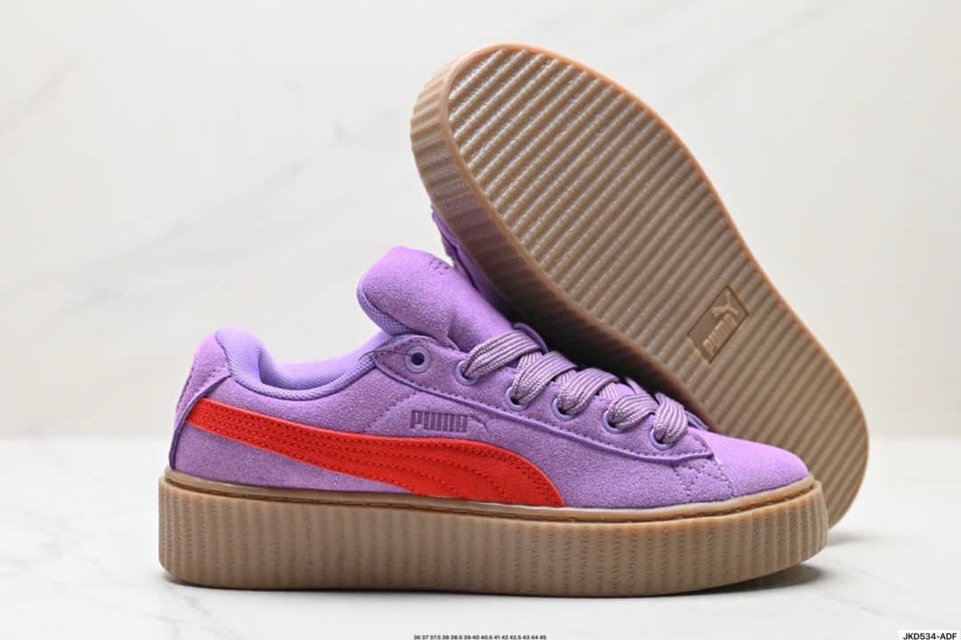 PUMA Creeper Phatty Nubuck舒适简约 耐磨透气低帮 板鞋 399866-01