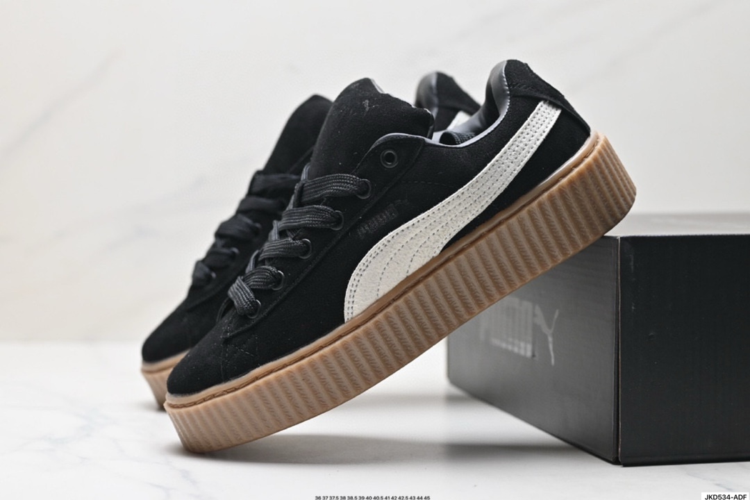 PUMA Creeper Phatty Nubuck舒适简约 耐磨透气低帮 板鞋 399866-01