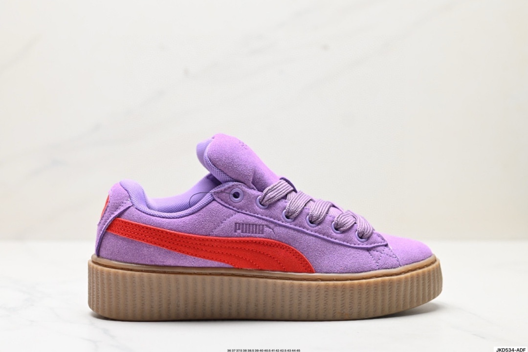 PUMA Creeper Phatty Nubuck舒适简约 耐磨透气低帮 板鞋 399866-01