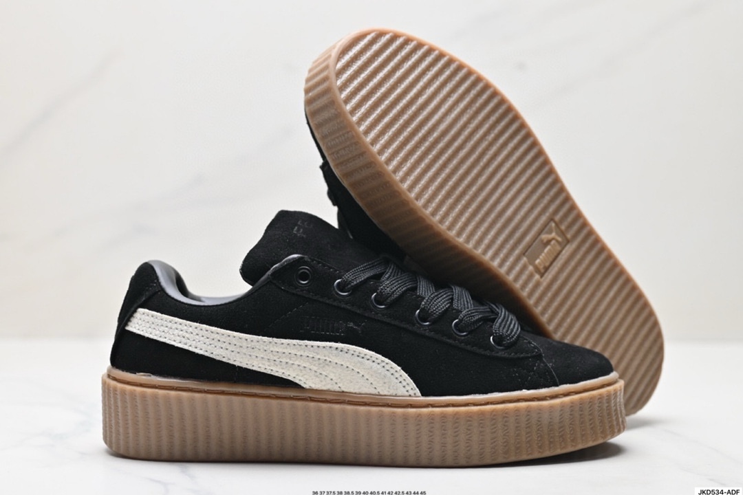 PUMA Creeper Phatty Nubuck舒适简约 耐磨透气低帮 板鞋 399866-01