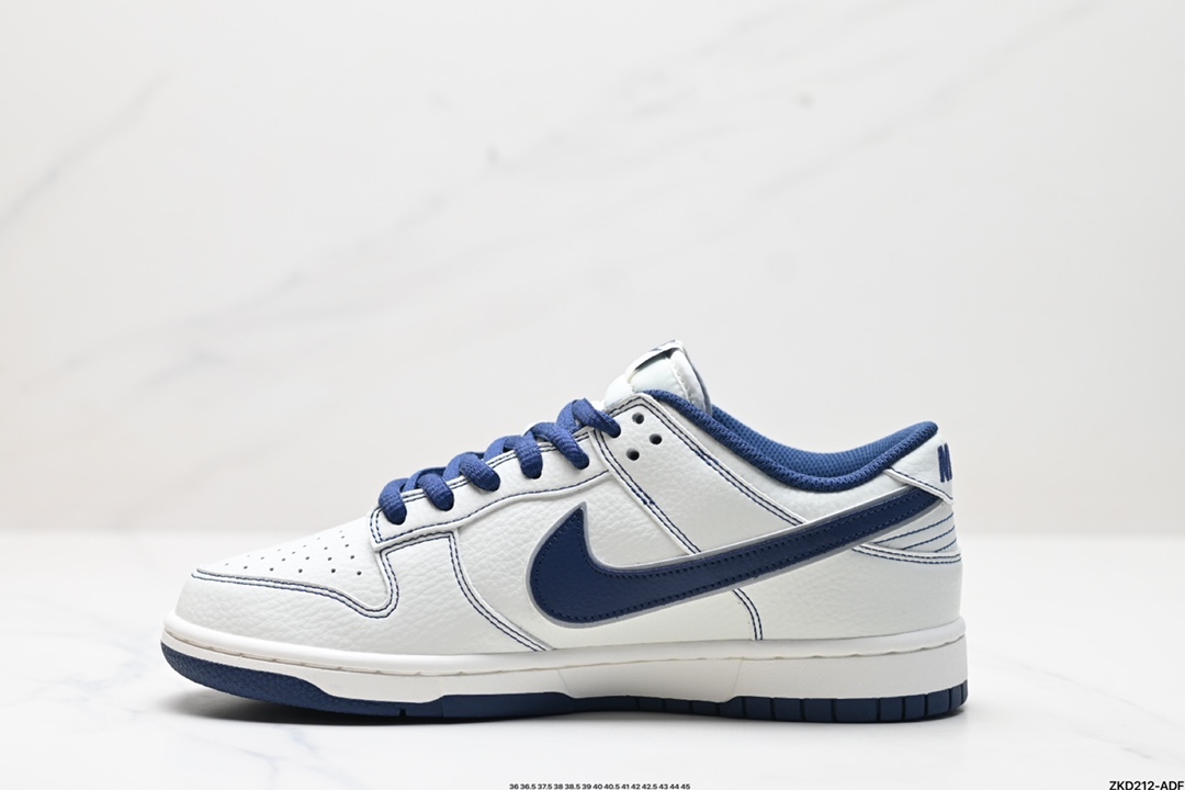 NK Dunk Low Retro “DIY高端定制” 低帮休闲运动板鞋 UN1697-611