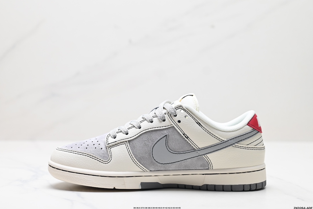 NK Dunk Low Retro “DIY高端定制” 低帮休闲运动板鞋 DJ2068-302