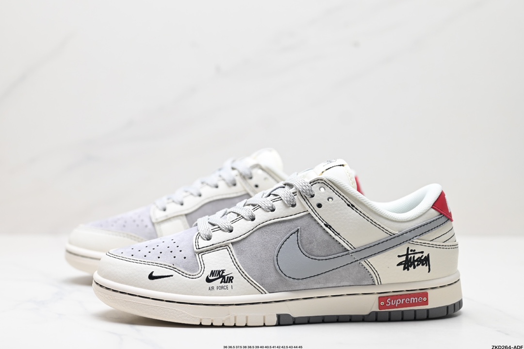 NK Dunk Low Retro “DIY高端定制” 低帮休闲运动板鞋 DJ2068-302