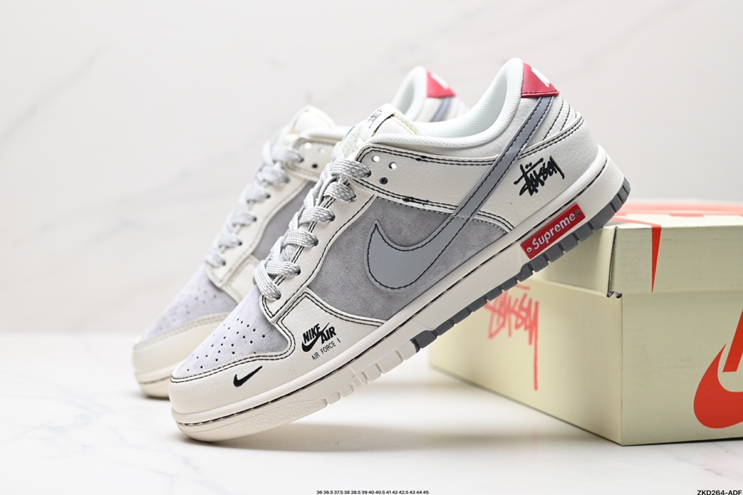 NK Dunk Low Retro “DIY高端定制” 低帮休闲运动板鞋 DJ2068-302