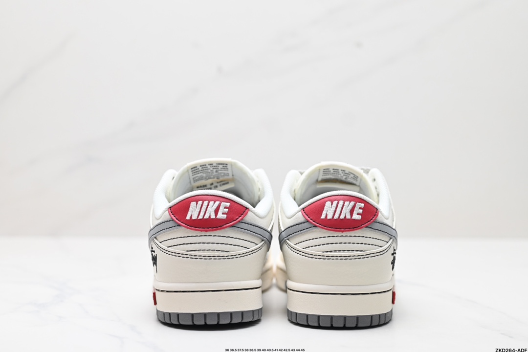 NK Dunk Low Retro “DIY高端定制” 低帮休闲运动板鞋 DJ2068-302