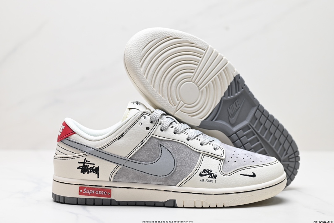 NK Dunk Low Retro “DIY高端定制” 低帮休闲运动板鞋 DJ2068-302