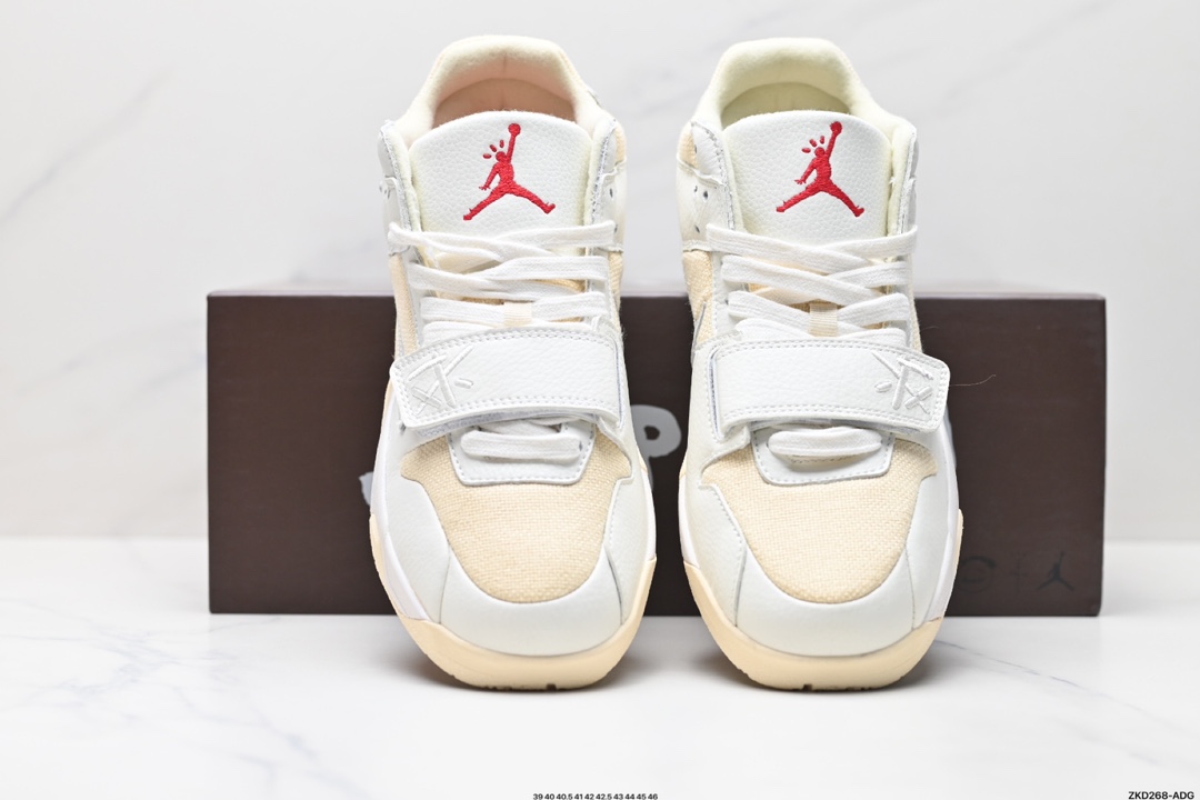 Travis Scott x Jordan Cut The Check Jumpman Jack TR联名倒钩休闲板鞋 FZ8117-003