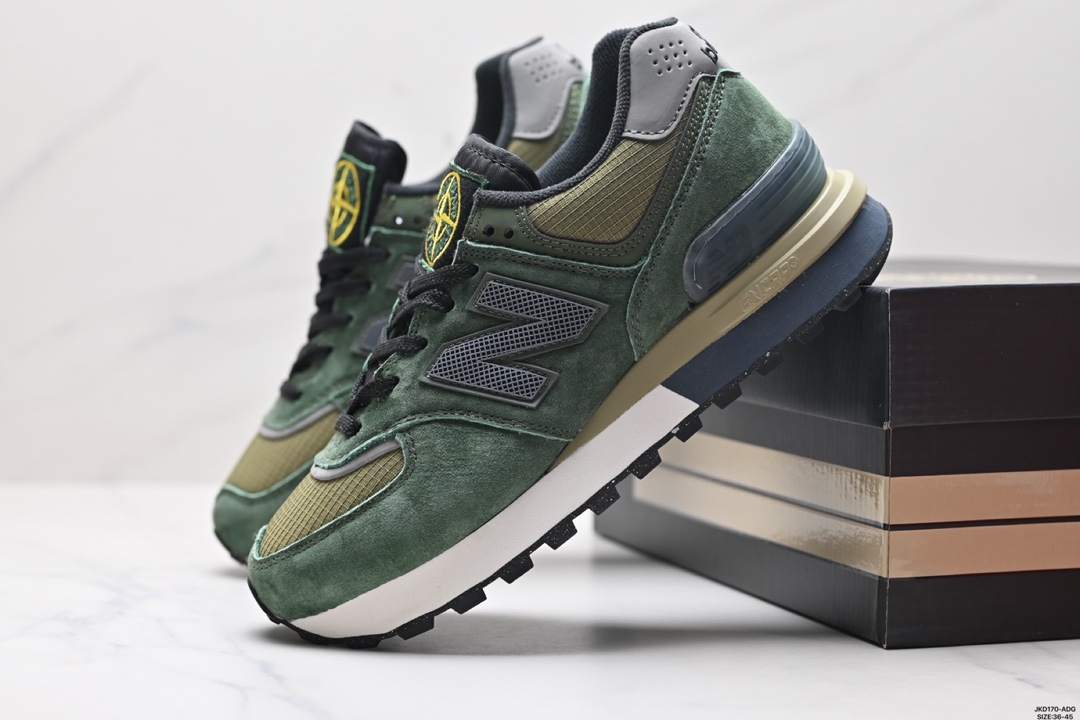 NB新百伦New Balance U574升级版系列低帮复古休闲运动慢跑鞋 U574LGIL