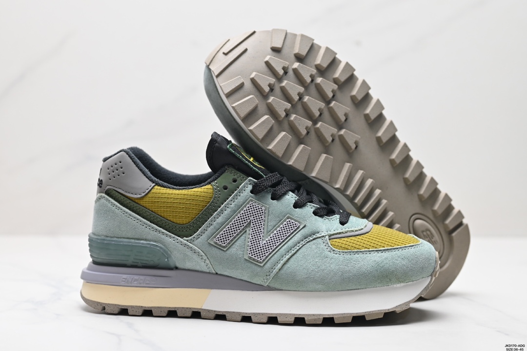 NB新百伦New Balance U574升级版系列低帮复古休闲运动慢跑鞋 U574LGIL