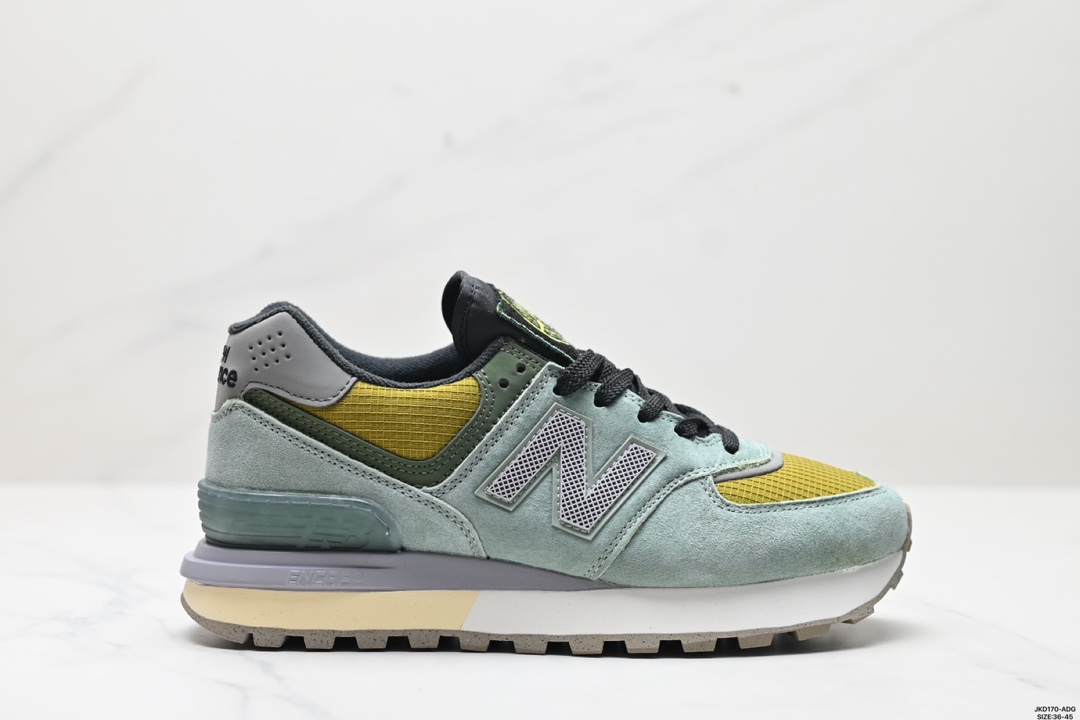 NB新百伦New Balance U574升级版系列低帮复古休闲运动慢跑鞋 U574LGIL