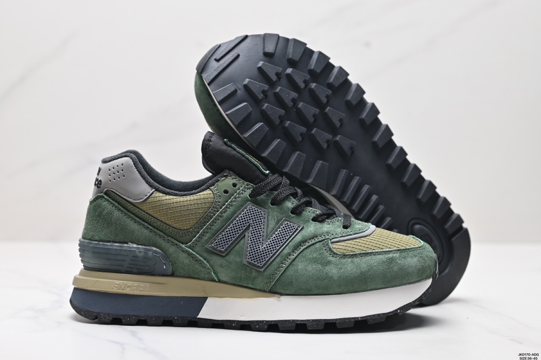 NB新百伦New Balance U574升级版系列低帮复古休闲运动慢跑鞋 U574LGIL