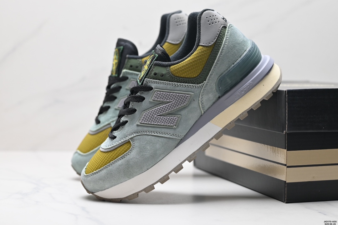 NB新百伦New Balance U574升级版系列低帮复古休闲运动慢跑鞋 U574LGIL