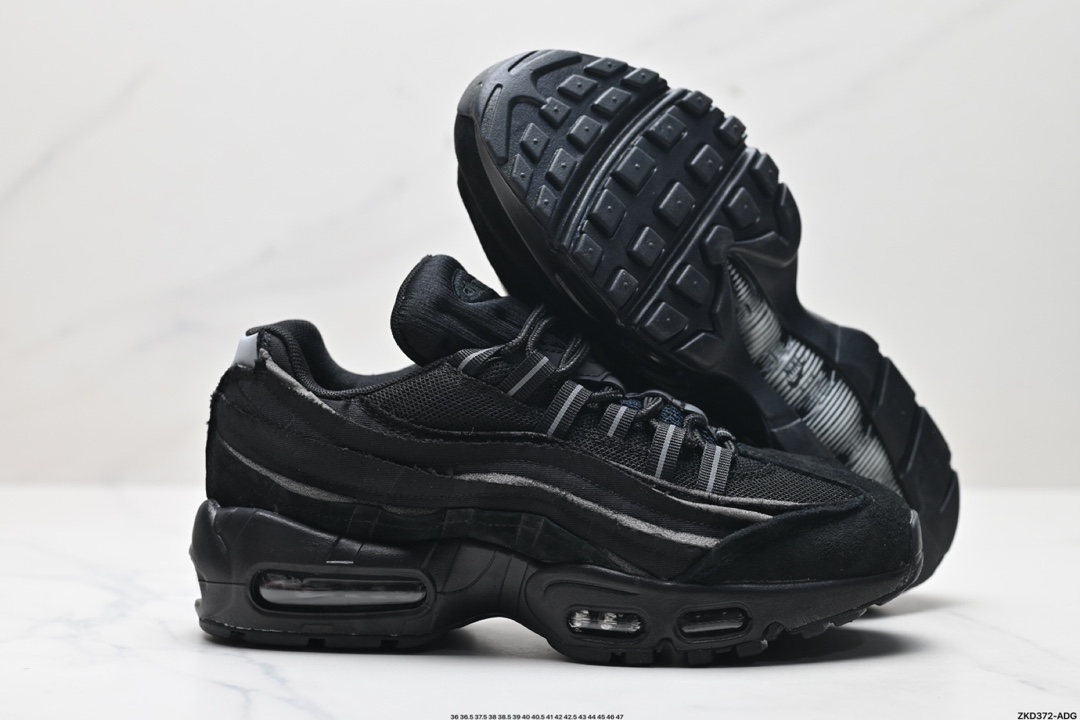 COMME DES GARCONS SHIRT x Nike Air Max 95潮流防滑轻便 低帮 气垫跑步鞋 CU8406-001