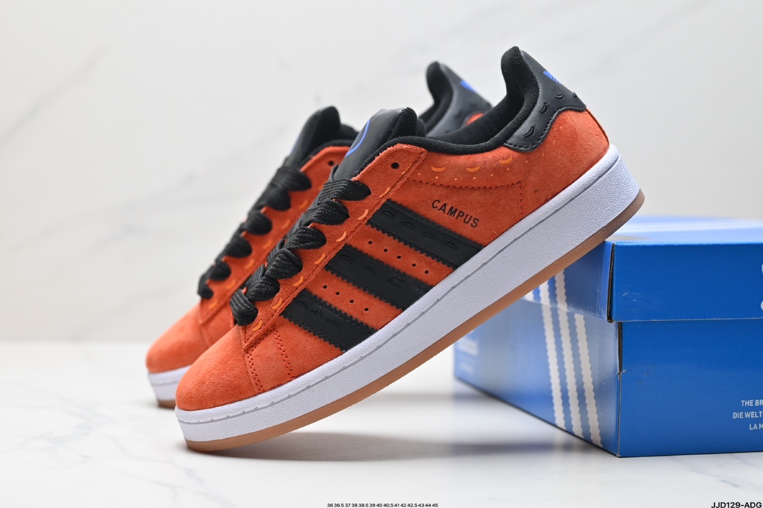 🈴️💰150
公司级✅阿迪达斯Adidas Originals Campus 00s系列 面包风经典复古低帮百搭休闲运动板鞋
货号:IH7536
尺码:36 36.5 37 38 38.5 39 40 40.5 41 42 42.5 43 44 45
ID:JJD129-ADG