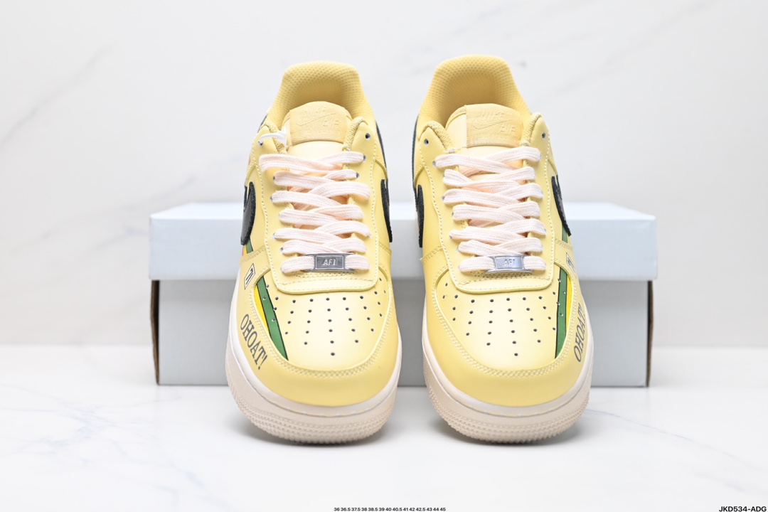 耐克Nike AIR FORCE 1‘07 空军一号低帮百搭休闲运动板鞋 CW2288-111