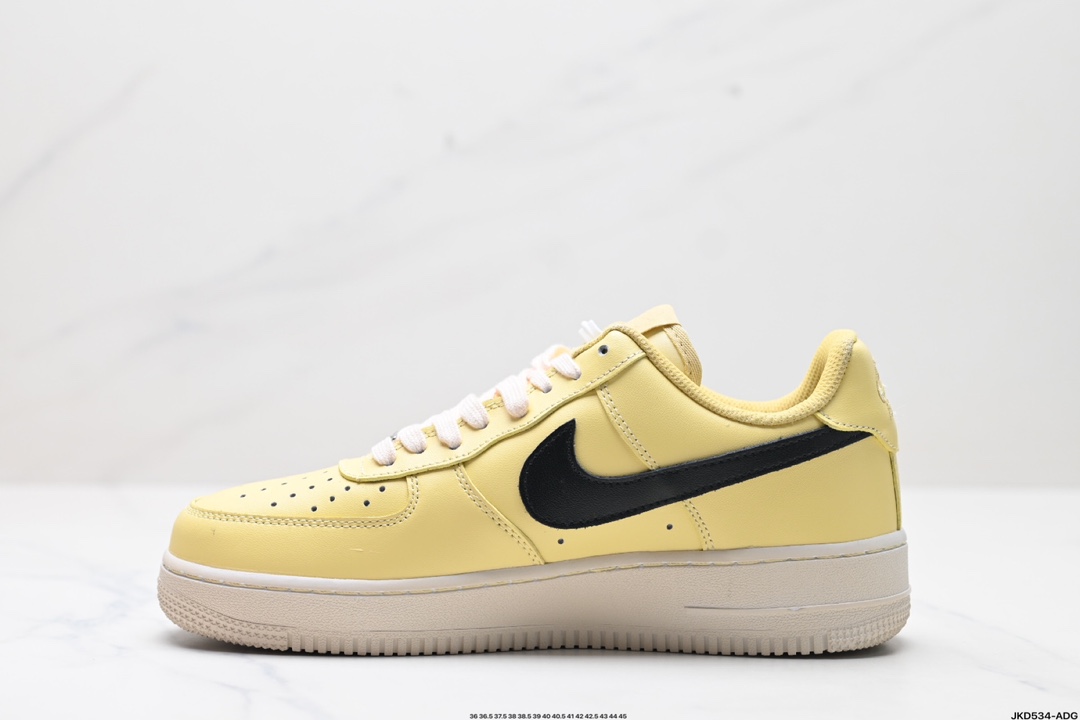 耐克Nike AIR FORCE 1‘07 空军一号低帮百搭休闲运动板鞋 CW2288-111