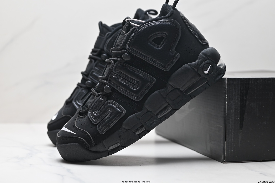 Nike Air More Uptempo GS Barely Green 耐克皮蓬初代篮球鞋美国队配色 902290-001