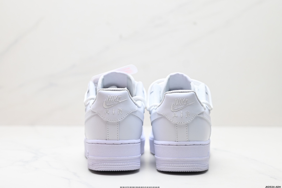 耐克Nike AIR FORCE 1‘07 空军一号低帮百搭休闲运动板鞋 CW2288-110