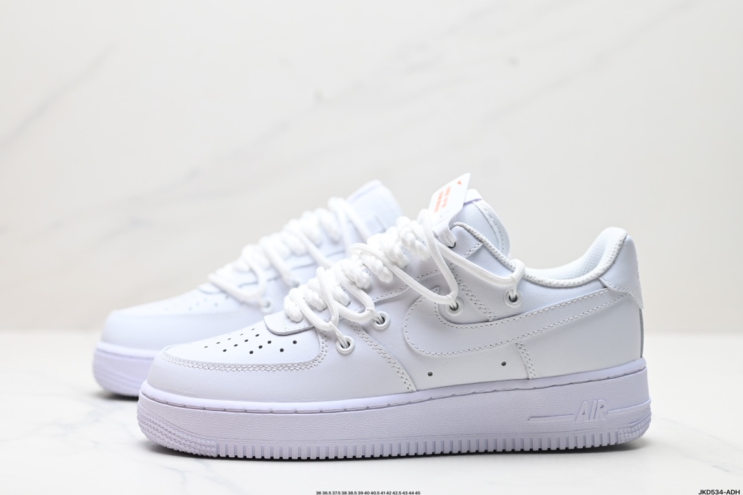 耐克Nike AIR FORCE 1‘07 空军一号低帮百搭休闲运动板鞋 CW2288-110