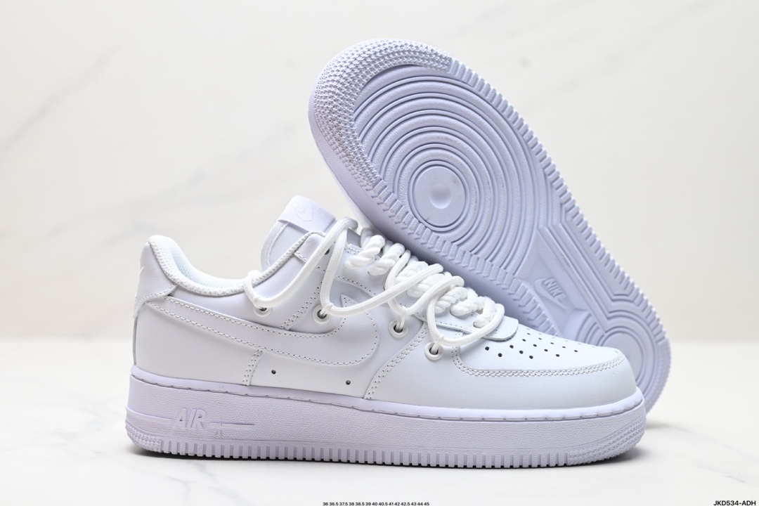 耐克Nike AIR FORCE 1‘07 空军一号低帮百搭休闲运动板鞋 CW2288-110