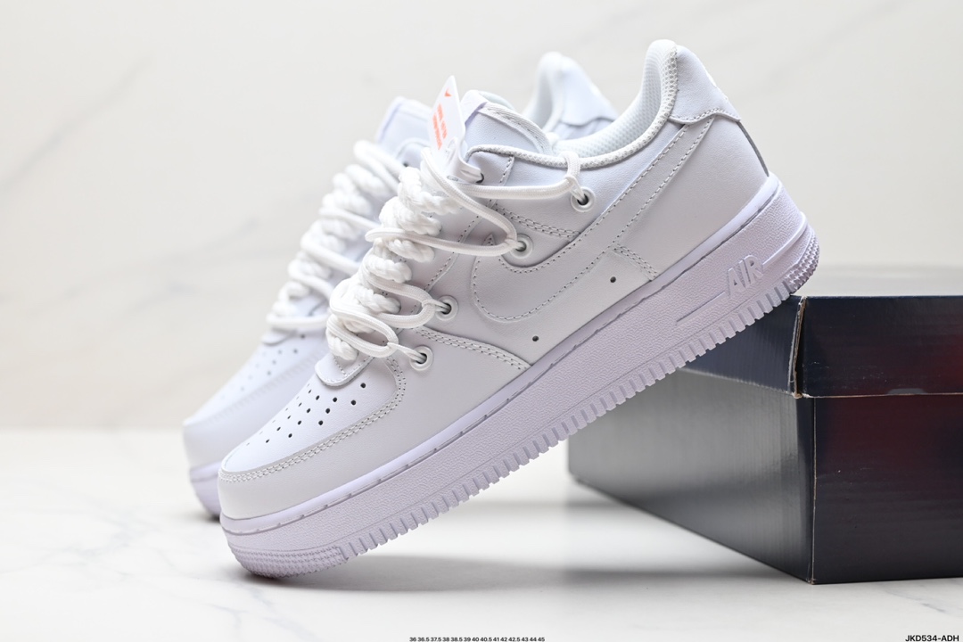 耐克Nike AIR FORCE 1‘07 空军一号低帮百搭休闲运动板鞋 CW2288-110