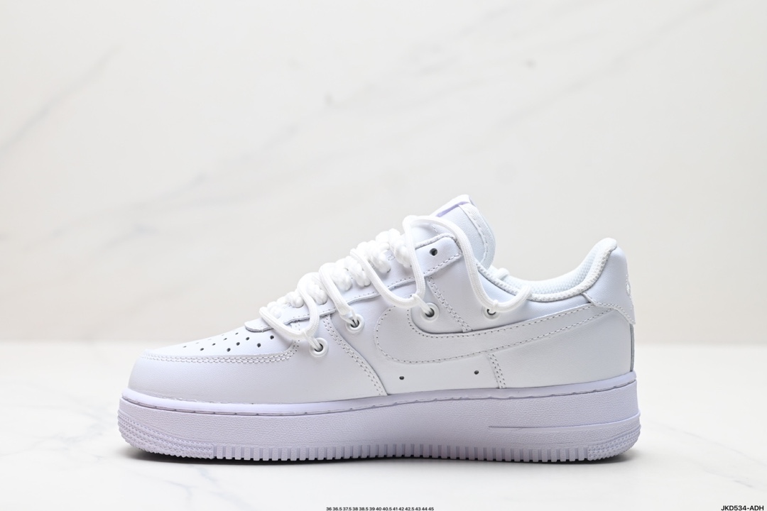 耐克Nike AIR FORCE 1‘07 空军一号低帮百搭休闲运动板鞋 CW2288-110