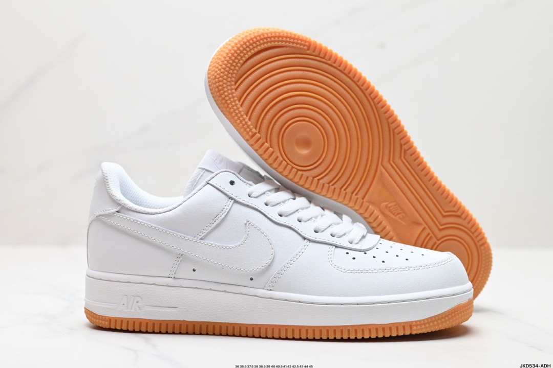 耐克Nike AIR FORCE 1‘07 空军一号低帮百搭休闲运动板鞋 DJ2739-100