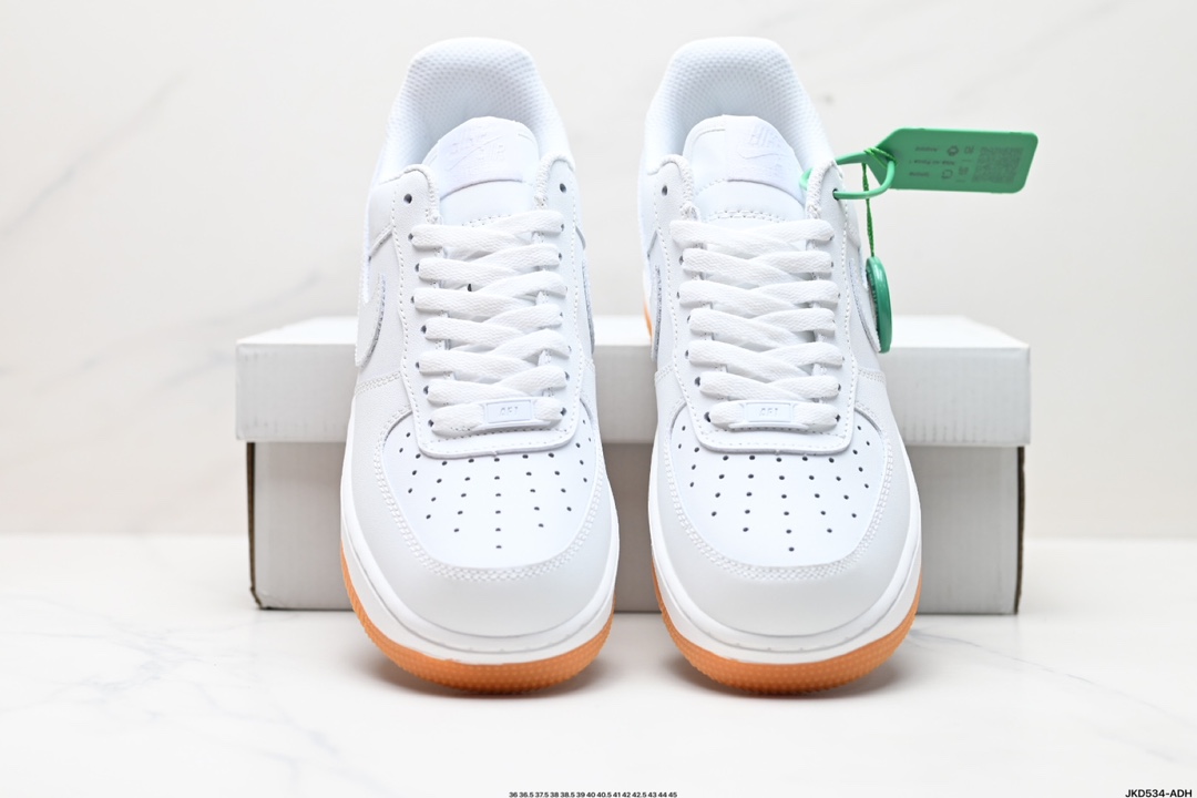 耐克Nike AIR FORCE 1‘07 空军一号低帮百搭休闲运动板鞋 DJ2739-100