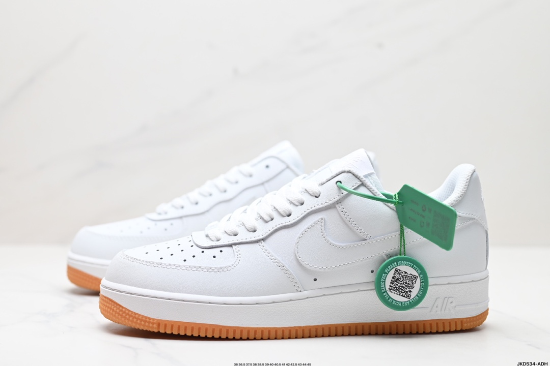 耐克Nike AIR FORCE 1‘07 空军一号低帮百搭休闲运动板鞋 DJ2739-100