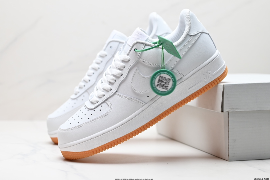 耐克Nike AIR FORCE 1‘07 空军一号低帮百搭休闲运动板鞋 DJ2739-100