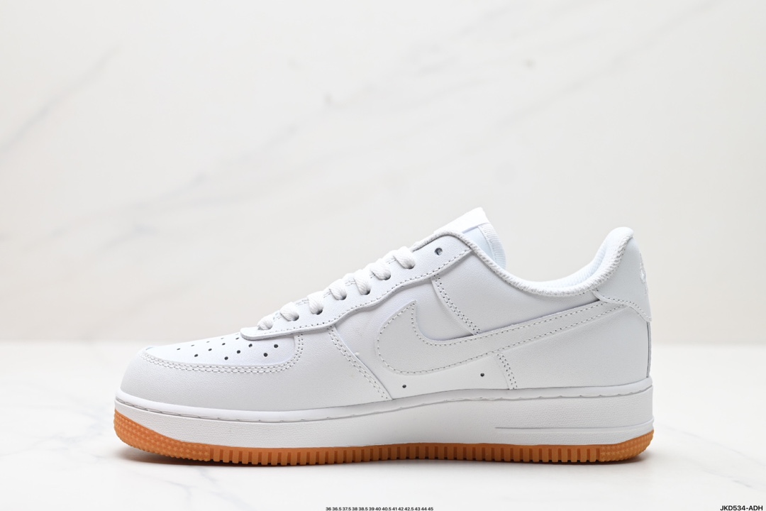 耐克Nike AIR FORCE 1‘07 空军一号低帮百搭休闲运动板鞋 DJ2739-100