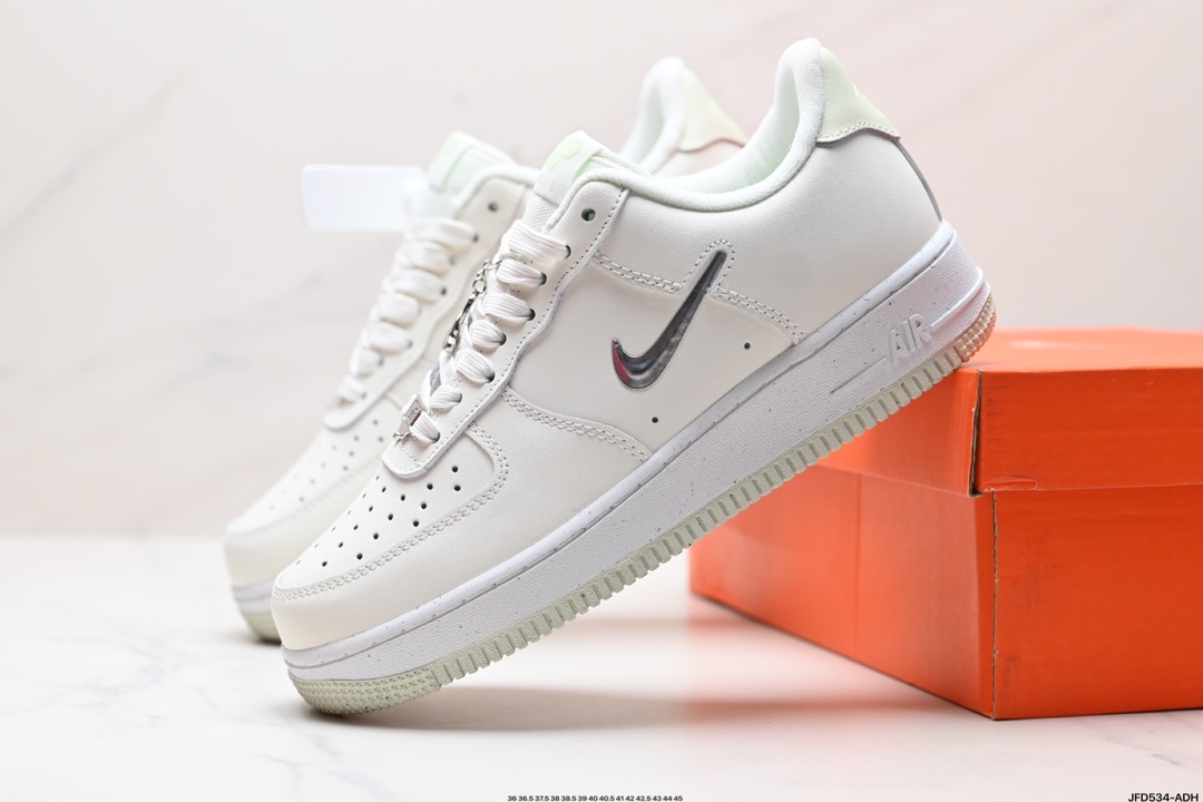 耐克Nike AIR FORCE 1‘07 空军一号低帮百搭休闲运动板鞋 FN8540-100