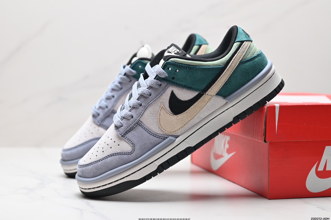 NK Dunk Low Retro “DIY高端定制” 低帮休闲运动板鞋 DZ2794-566