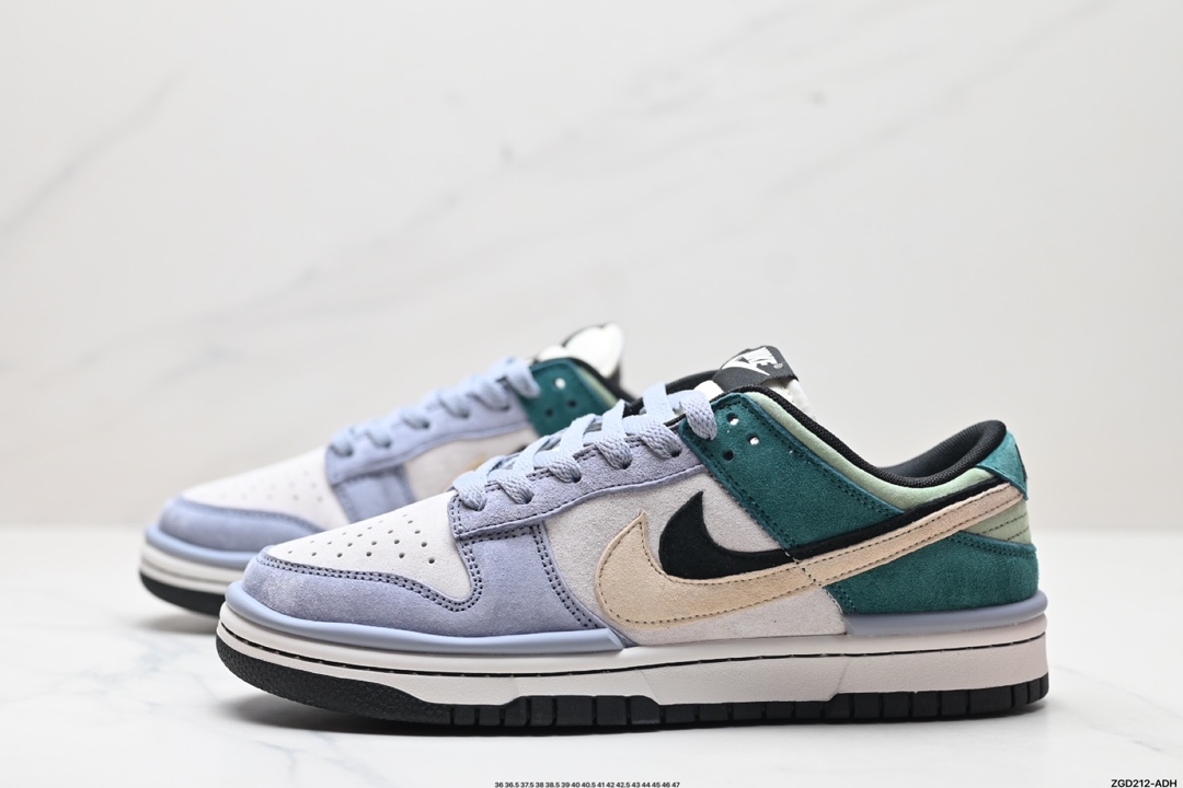 NK Dunk Low Retro “DIY高端定制” 低帮休闲运动板鞋 DZ2794-566