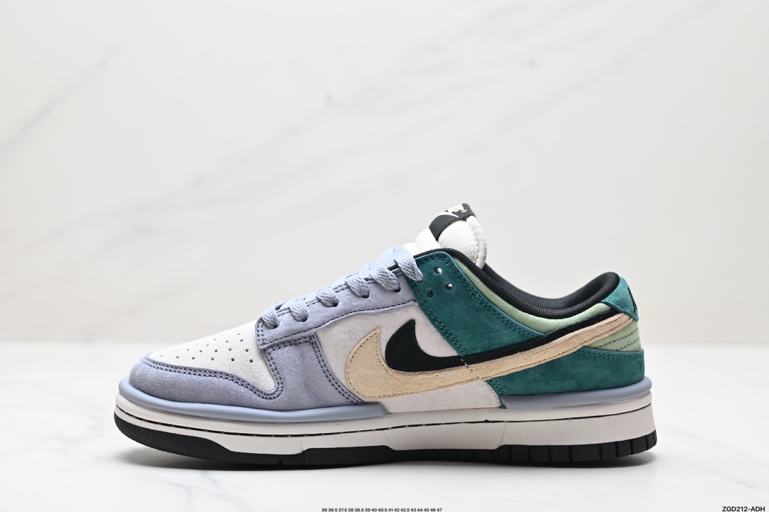 NK Dunk Low Retro “DIY高端定制” 低帮休闲运动板鞋 DZ2794-566