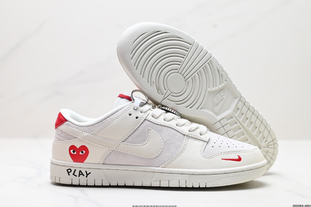 NK Dunk Low Retro “DIY高端定制” 低帮休闲运动板鞋 KK1333-004