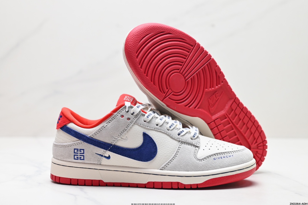 NK Dunk Low Retro “DIY高端定制” 低帮休闲运动板鞋 CF3688-033