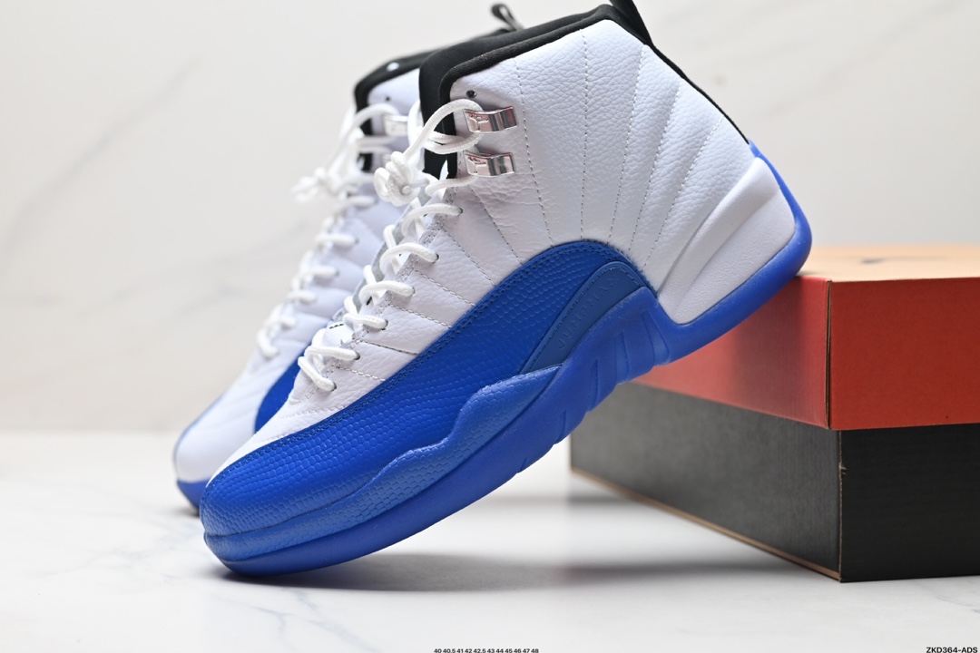 Nike Air Jordan 12 防滑 高帮 AJ12代复古篮球鞋 CT8013-140