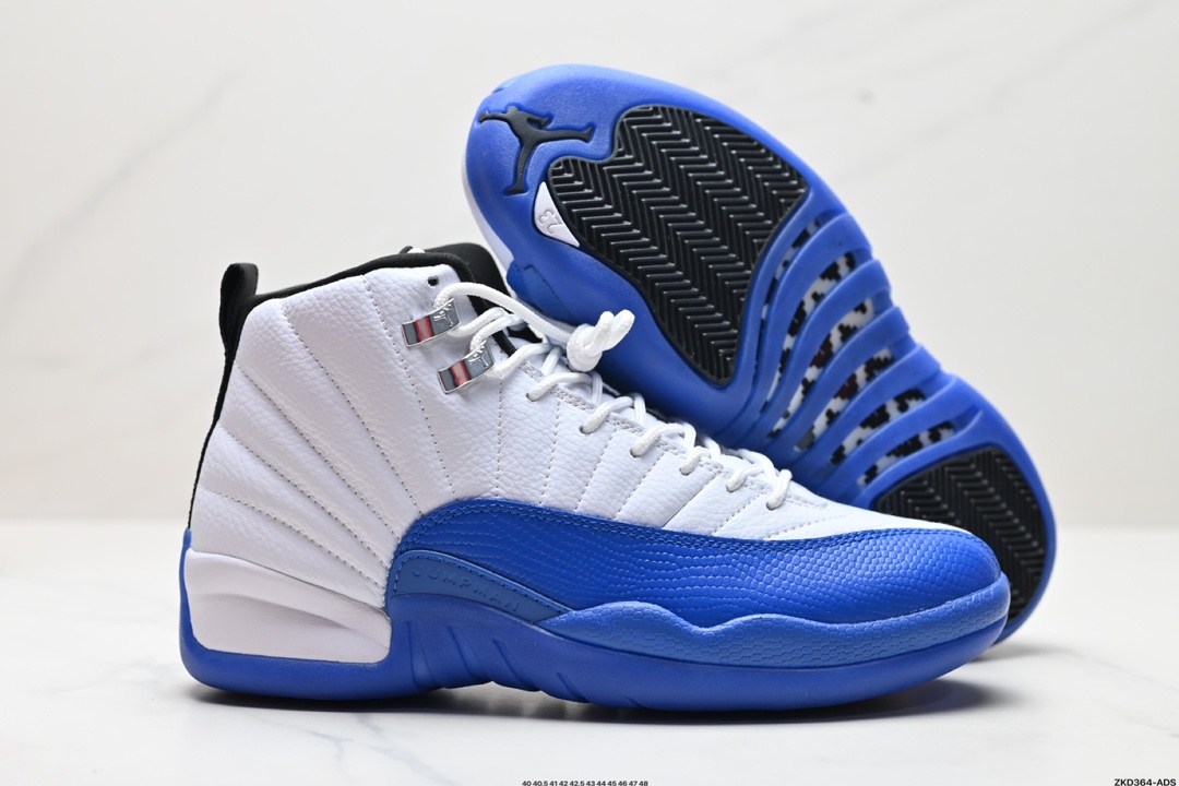 Nike Air Jordan 12 防滑 高帮 AJ12代复古篮球鞋 CT8013-140